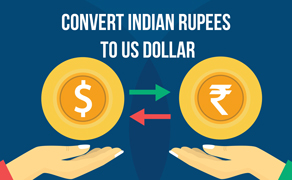 How to Convert Indian Rupees to US Dollar