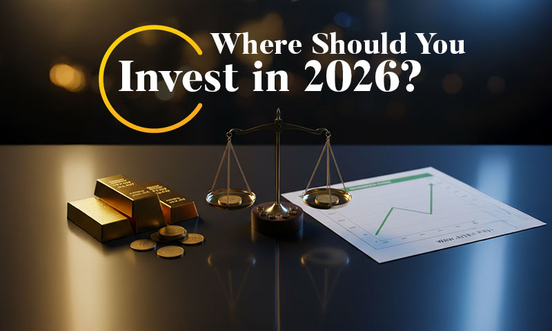 Gold vs Stocks: Where Should You Invest in 2026?