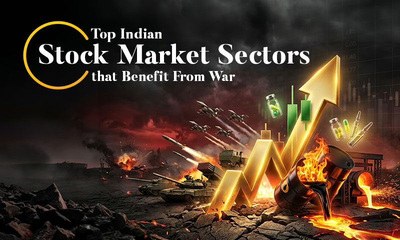 Top Indian Stock Market Sectors That Benefit From War